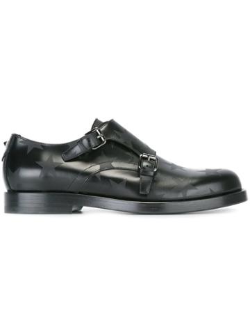 Valentino Star Detail Monk Shoes