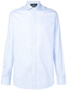 Hackett Gingham Print Shirt - Blue