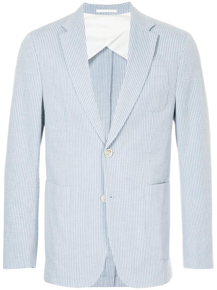 Cerruti 1881 Striped Blazer - Blue