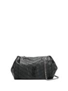 Saint Laurent Nolita Shoulder Bag - Black