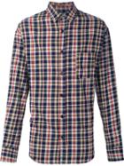 The Elder Statesman Deadstock Flannel Checked Shirt
