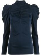 Zimmermann Espionage Drape Top - Blue