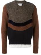 Maison Margiela Contrast Panel Jumper