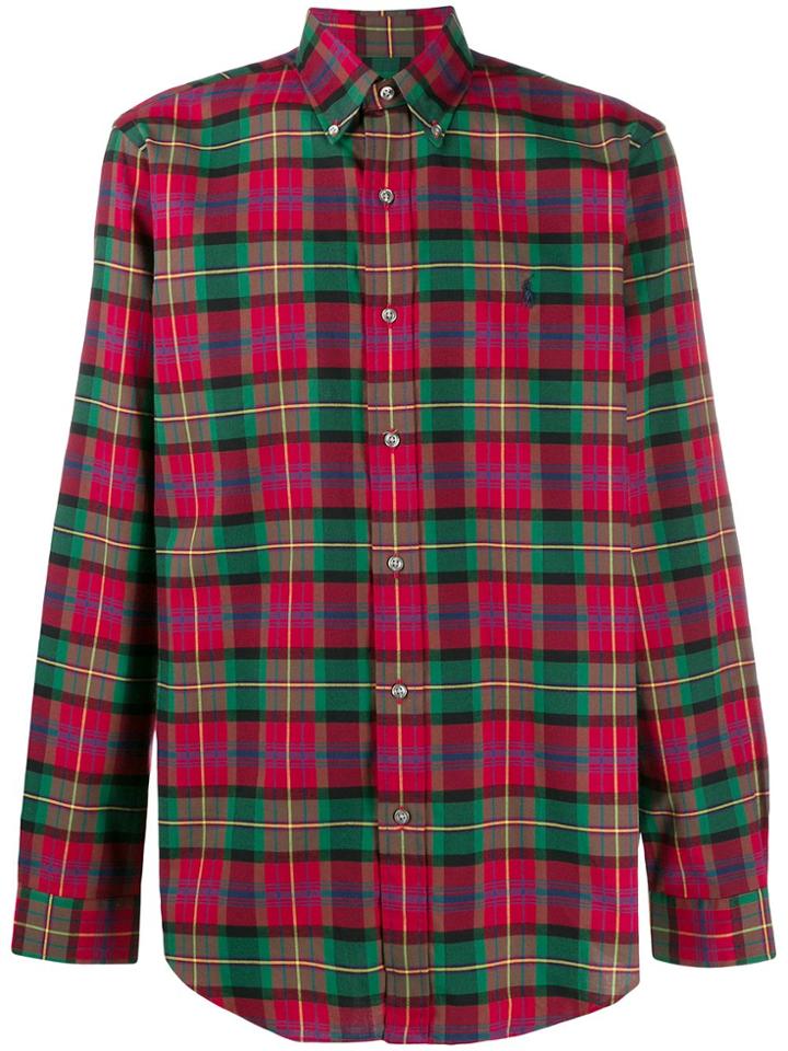 Polo Ralph Lauren Check Pattern Shirt - Green