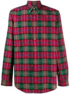 Polo Ralph Lauren Check Pattern Shirt - Green