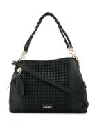 Liu Jo Embroidered Tote Bag - Black