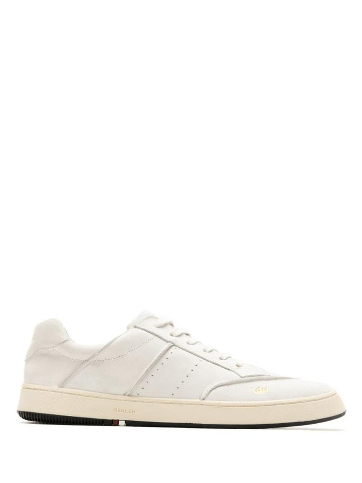 Osklen Soho Raw Leather Sneakers - Neutrals