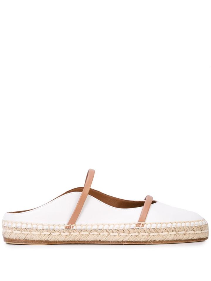 Malone Souliers Sienna Slip-on Espadrilles - Neutrals