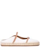 Malone Souliers Sienna Slip-on Espadrilles - Neutrals