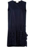 Maison Rabih Kayrouz Frill Appliqué Shift Dress
