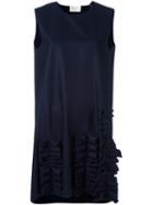 Maison Rabih Kayrouz Frill Appliqué Shift Dress