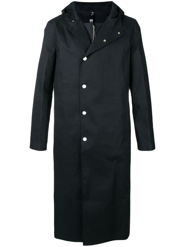 1017 Alyx 9sm 1017 Alyx 9sm X Mackintosh Layered Single Breasted Coat
