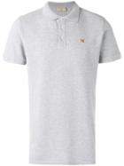 Maison Kitsuné Ligme Polo Shirt, Men's, Size: Small, Grey, Cotton