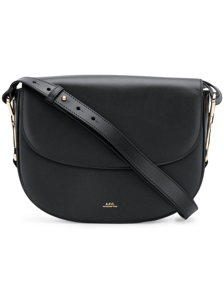 A.p.c. Odette Cross-body Bag - Black