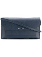 Marni Wallet Cross-body Bag - Blue