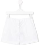 Dolce & Gabbana Kids Tailored Shorts, Girl's, Size: 10 Yrs, White