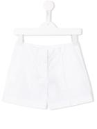 Dolce & Gabbana Kids Tailored Shorts, Girl's, Size: 10 Yrs, White