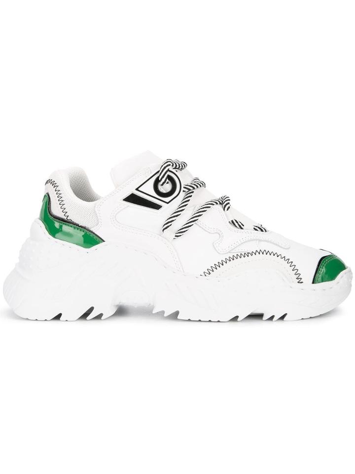 Nº21 Billy Sneakers - White