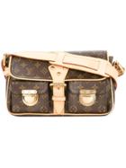 Louis Vuitton Vintage Hudson Pm Shoulder Bag - Brown