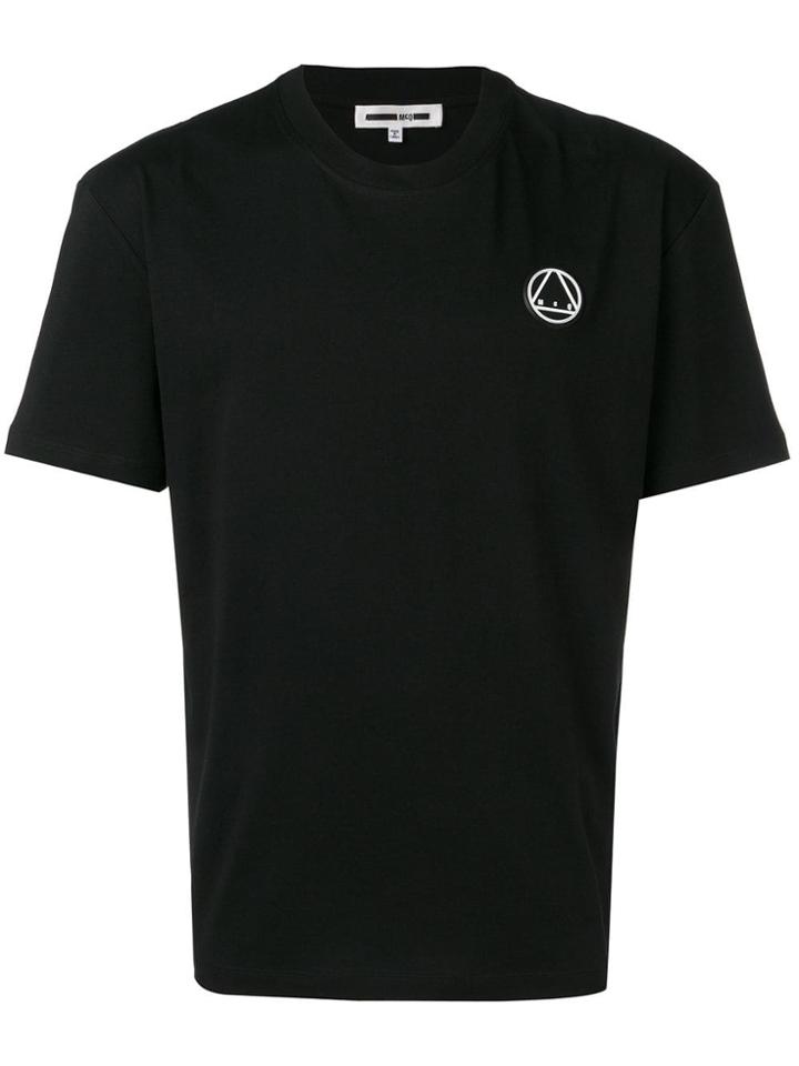 Mcq Alexander Mcqueen Logo Short-sleeve T-shirt - Black