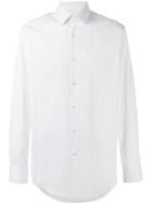 Boss Hugo Boss - Classic Shirt - Men - Cotton/polyamide/spandex/elastane - 44, White, Cotton/polyamide/spandex/elastane