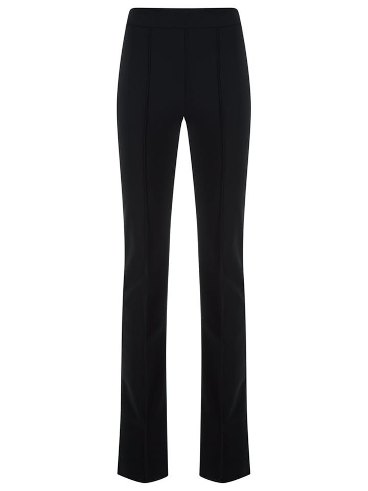 Gloria Coelho Flared Trousers - Black