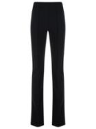 Gloria Coelho Flared Trousers - Black