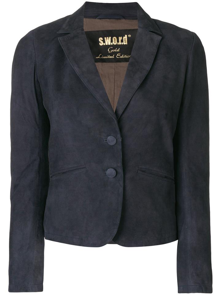 S.w.o.r.d 6.6.44 Blazer-style Jacket - Blue