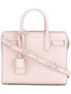 Saint Laurent Sac De Jour Nano Tote - Pink & Purple