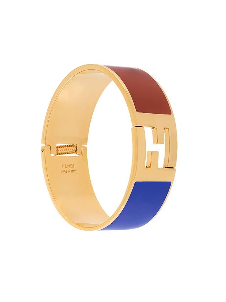 Fendi 'the Fendista' Cuff