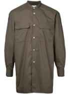 En Route Plain Shirt, Men's, Size: 3, Green, Cotton