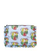 La Doublej Athena Hand Pochette Clutch Bag - Blue