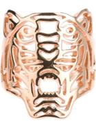 Kenzo 'tiger' Ring, Women's, Size: 54, Metallic