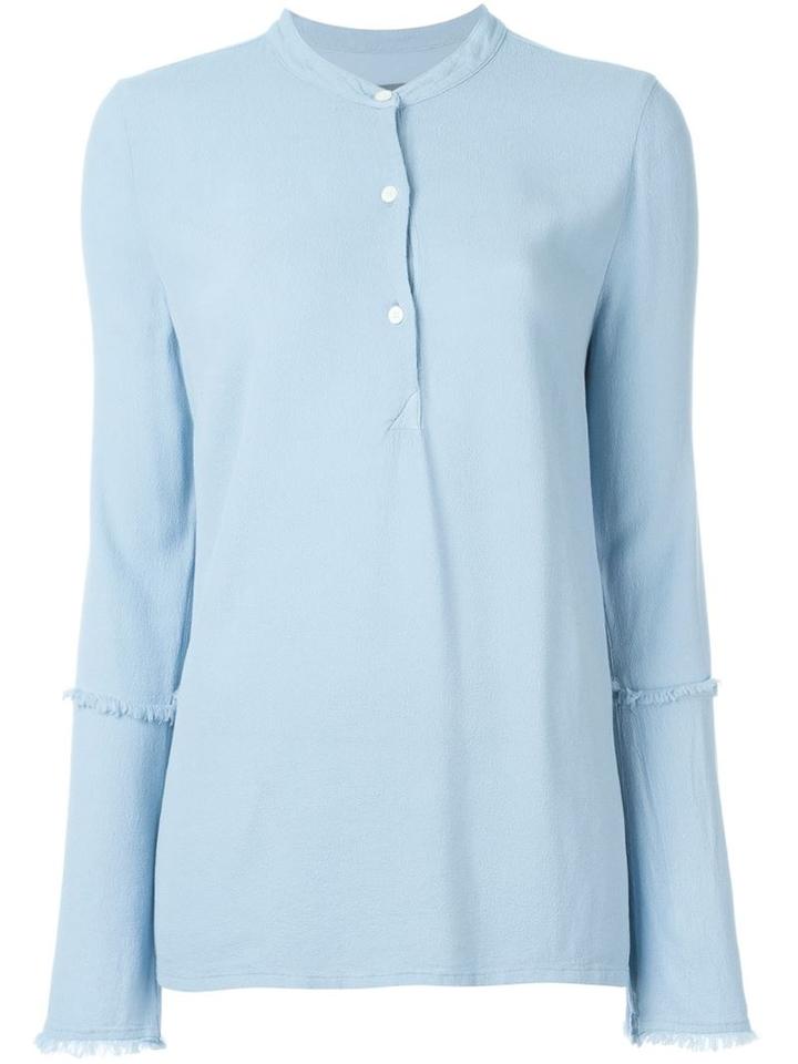 Raquel Allegra 'henley' Blouse