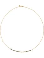 Natasha Collis Black Diamond Classic Necklace, Women's, Metallic, Gold/diamond