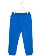 Armani Junior Logo Track Pants, Boy's, Size: 8 Yrs, Blue