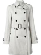 Burberry 'westminster' Classic Mid Trench Coat