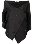 Dorothee Schumacher Asymmetric Blazer - Black