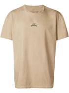 A-cold-wall* Logo Print T-shirt - Neutrals