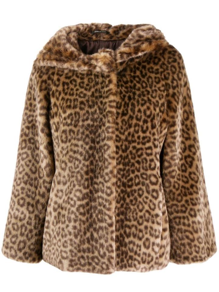 Tagliatore Kate Faux-fur Jacket - Brown