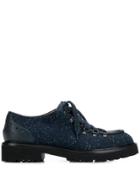 Doucal's Rome Lace-up Shoes - Blue