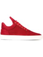 Filling Pieces Perforated Panel Sneakers