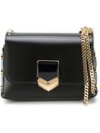 Jimmy Choo 'petite Lockett' Shoulder Bag, Women's, Black