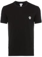 Dolce & Gabbana Logo Patch Cotton T-shirt - Black