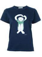 Société Anonyme Da Hug T-shirt, Women's, Size: L, Blue, Cotton