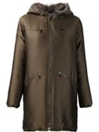 Giamba Fur Trim Parka