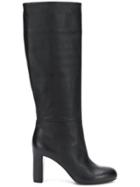 Del Carlo Knee Length Boots - Black