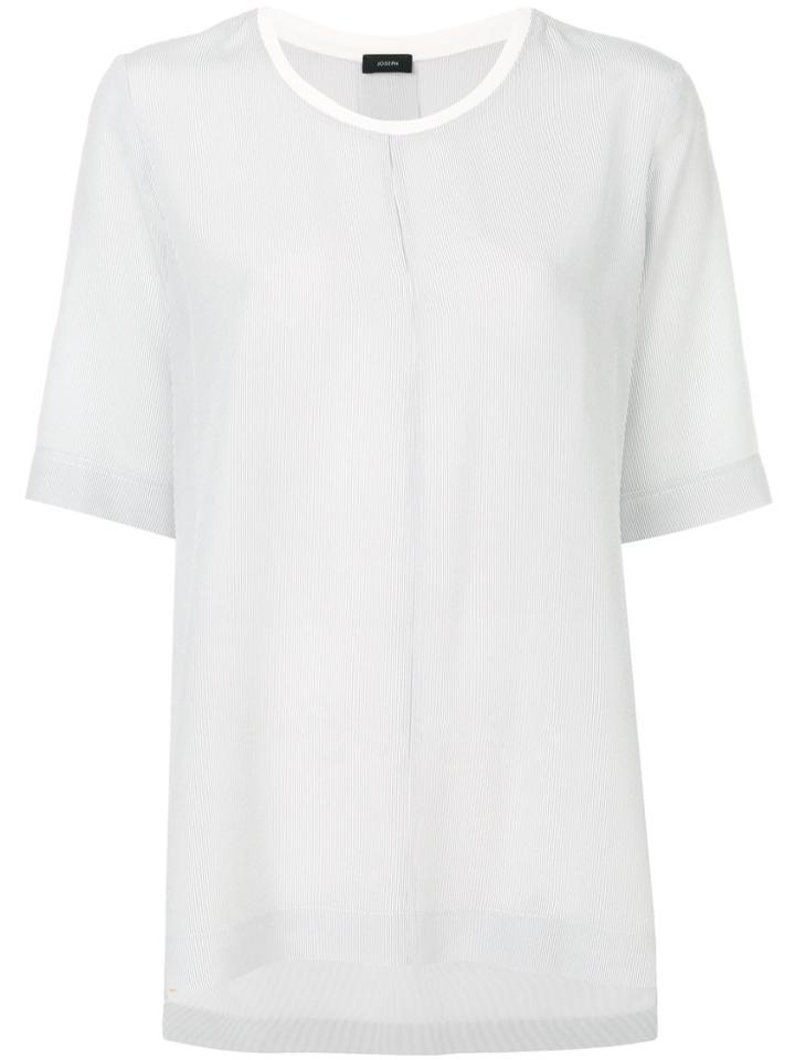 Joseph Short-sleeve Blouse - White