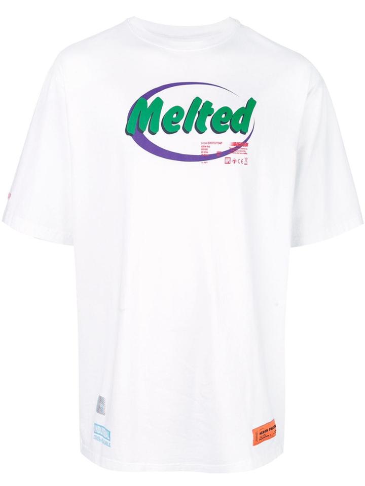 Heron Preston Melted T-shirt - White