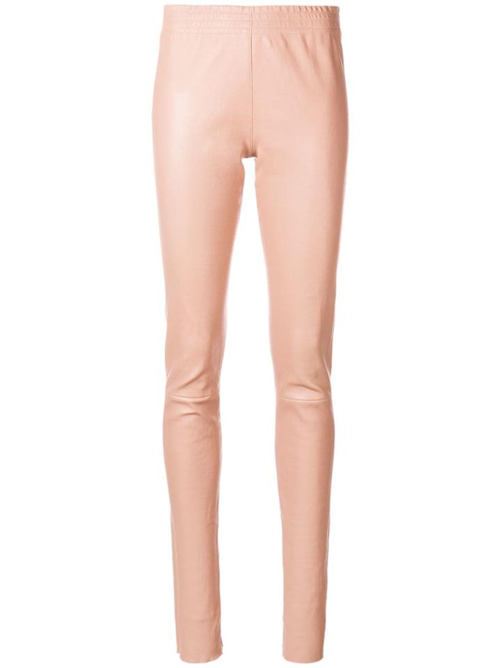 Drome High-waisted Leggings - Pink & Purple